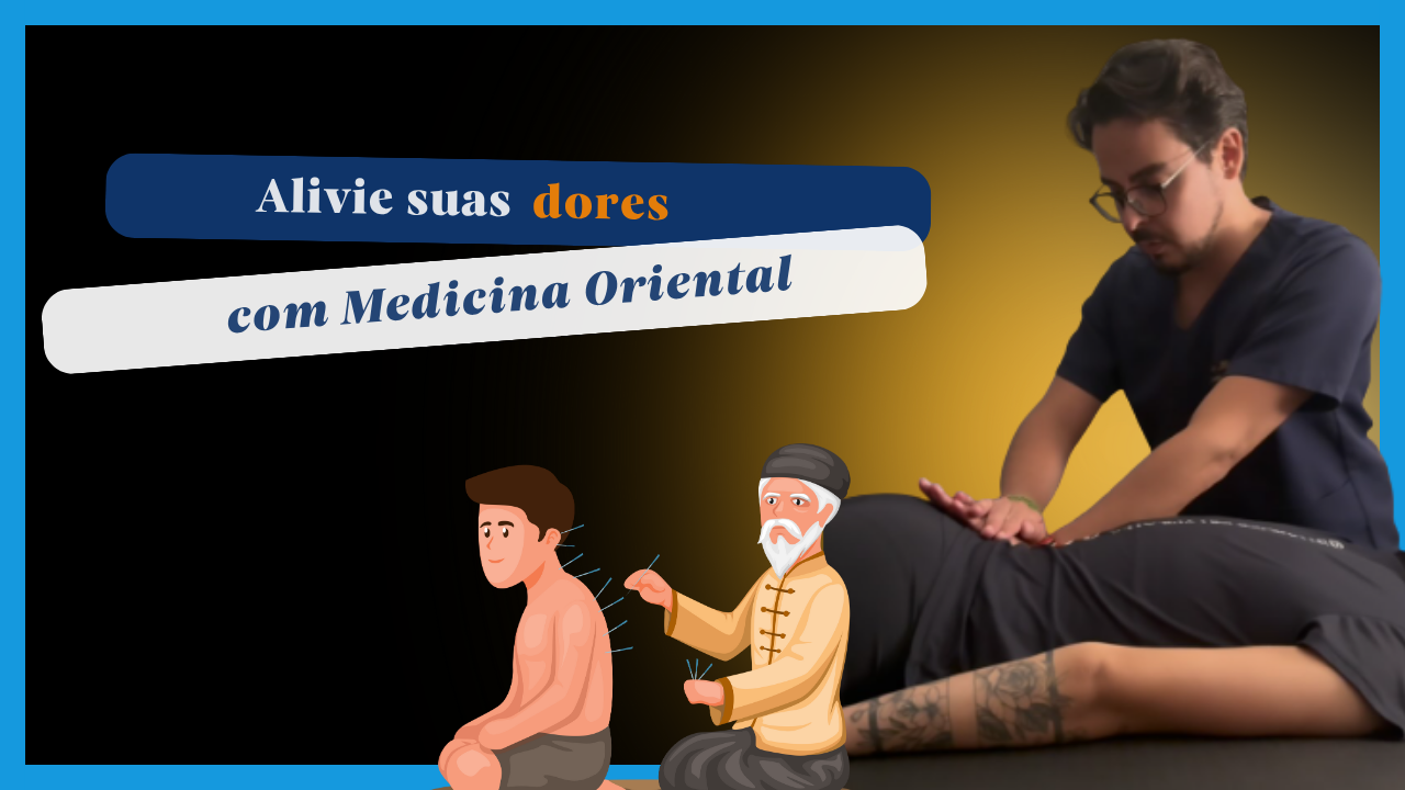 Alivie suas dores, com Medicina Oriental!        #acupuntura #alíviodador #seitai #quiropraxia
