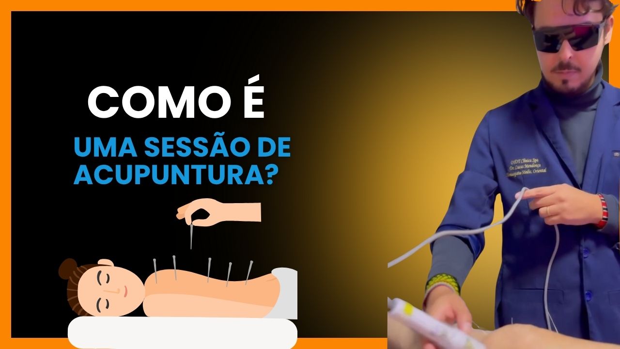 Como é uma sessão de acupuntura?                    #acupuntura #alíviodador #acupunturanomorumbi